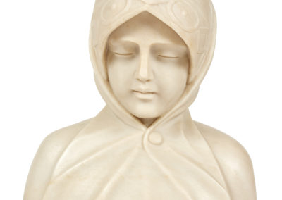 CIPRIANI Adolfo Popiersie młodej kobiety, przeł. XIX/XX w.