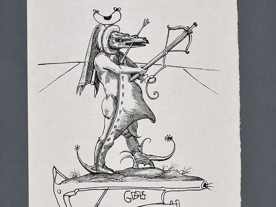 Dali Salvador Les songes drolatiques de Pantagruel, 1973