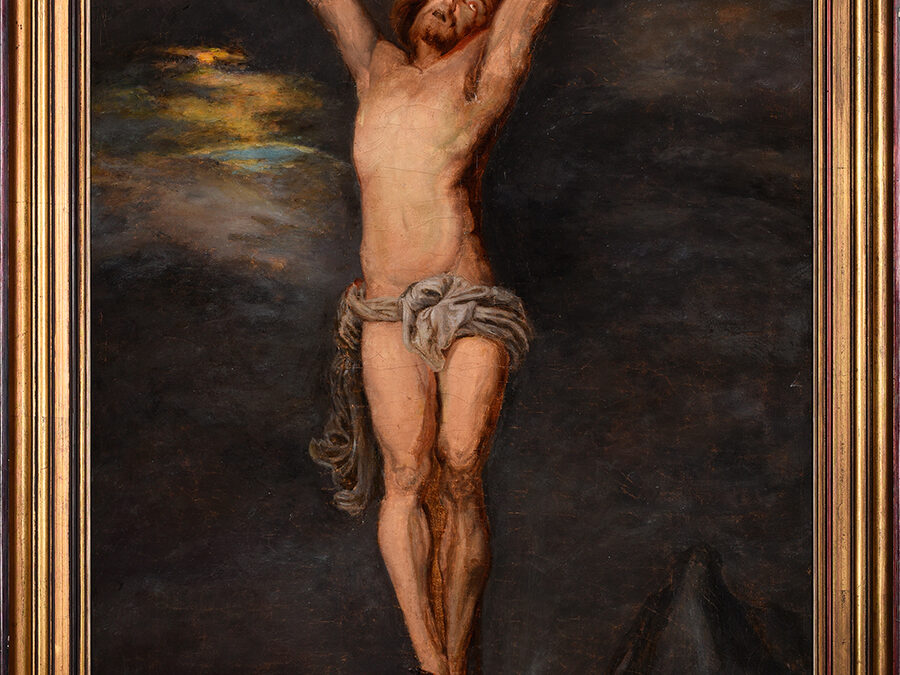 Autor nieokreślony Ukrzyżowanie, XVIII w.