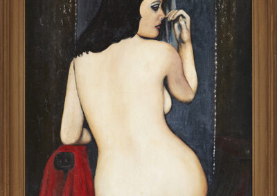 Berlewi Henryk Kobieta przed lustrem, 1947