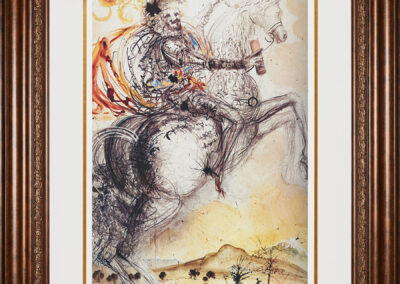 Dali Salvador Don Quixote El Cid