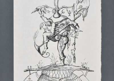 Dali Salvador Les songes drolatiques de Pantagruel, 1973