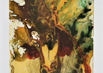 Dali Salvador Z cyklu Dalinean Horses: Bucephale [Alexander’s horse]