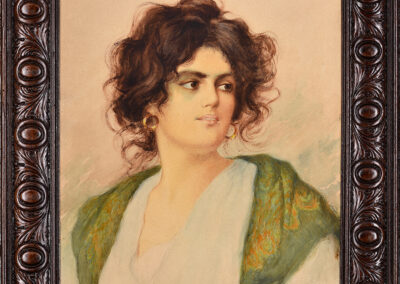 Dębicki Stanisław Portret kobiety, 1920