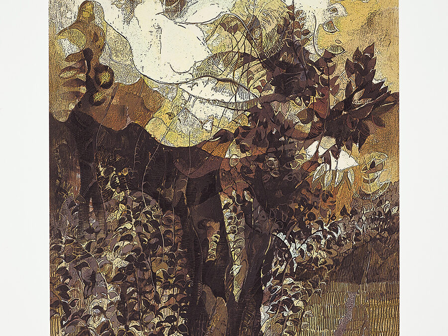 Delekta Eugeniusz Z cyklu: Ogrody VI, 2005
