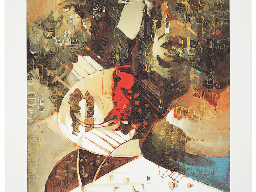 Delekta Eugeniusz Z cyklu: Przestrzenie dźwięków I, 2005