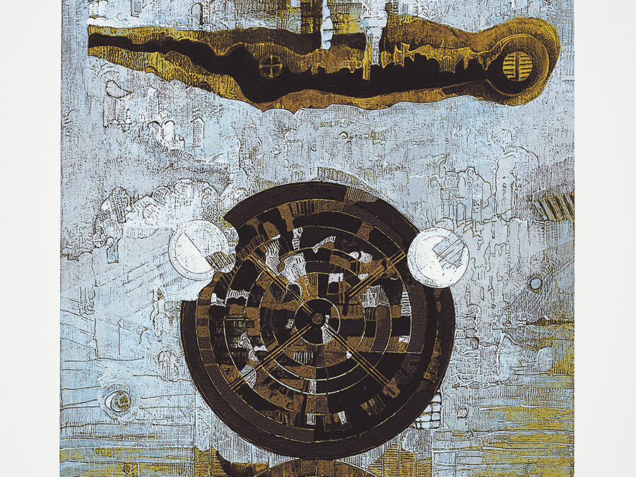 Delekta Eugeniusz Z cyklu: Znaki i symbole VI, 2015