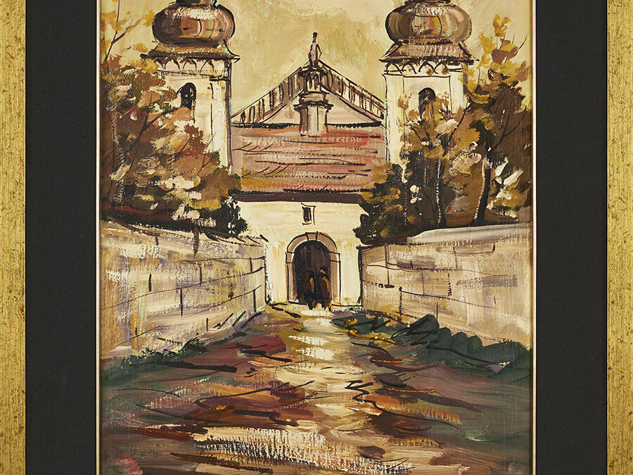 Gerlach Eugeniusz Wejście