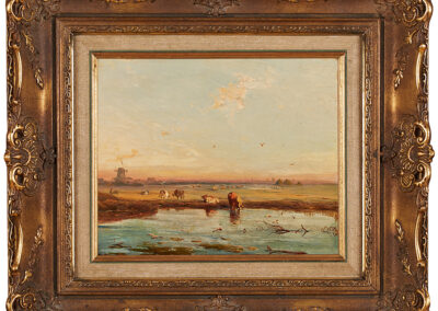 Hilgers Carl Rozlewiska koło Roterdamu, 1881