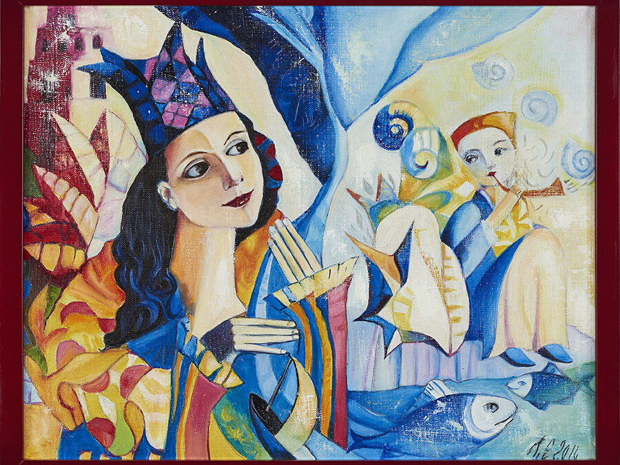 Lesoklinska Lena Romantyczne marzenia, 2014