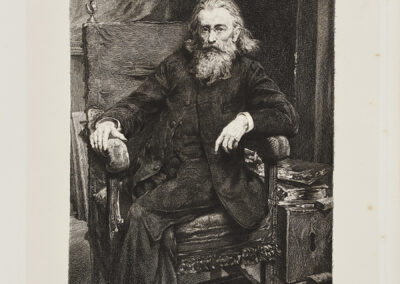Łopieński Ignacy Portret Jana Matejki, 1893