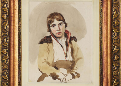 Michałowski Piotr Portret chłopca