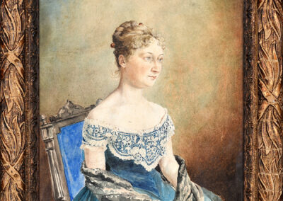 Sozański Michał Adam Portret kobiety
