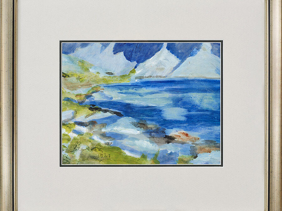 Gałek Stanisław, Morskie Oko, 1927