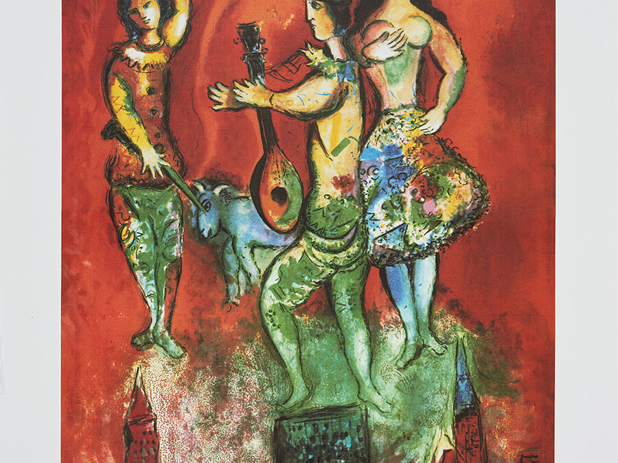 Chagall Marc, Carmen