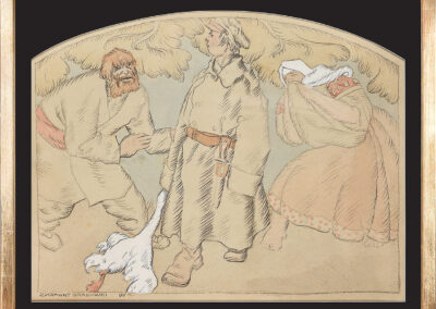 Grabowski Zygmunt, Rekwizycja, 1917