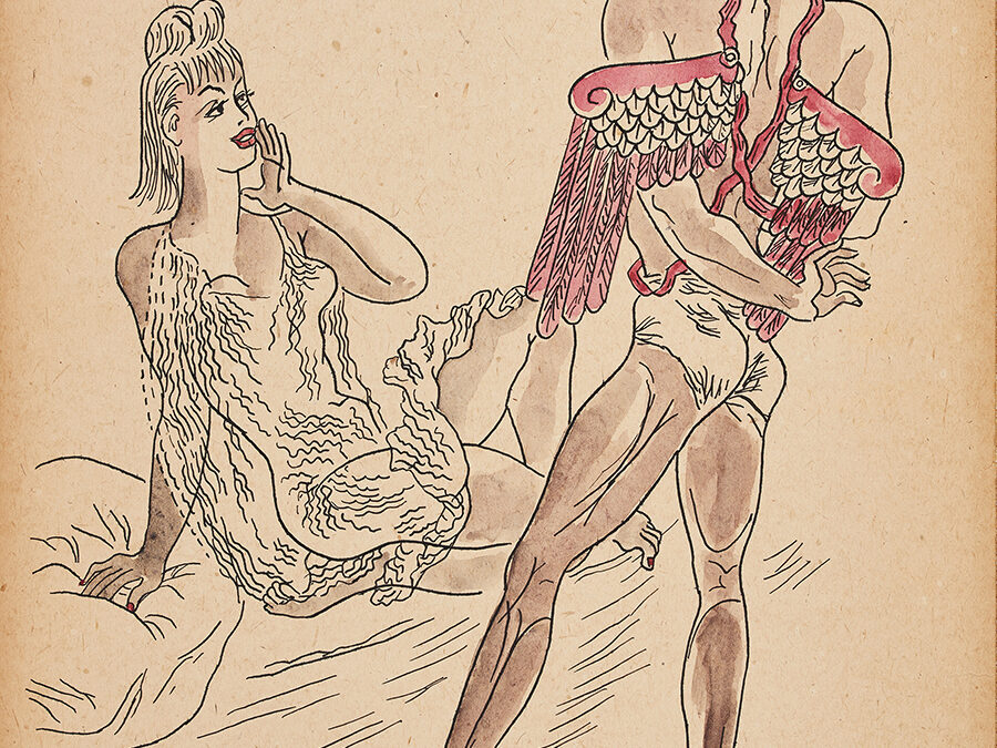 Berezowska Maja,Bez tytułu, 1964
