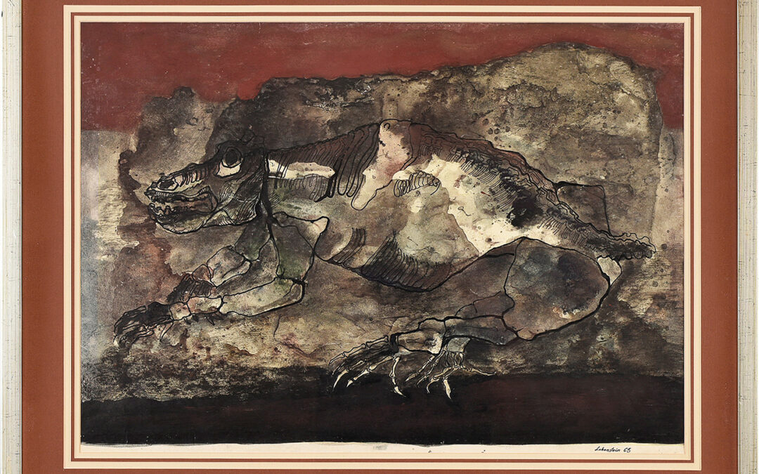 Lebenstein Jan, Bestia, 1965
