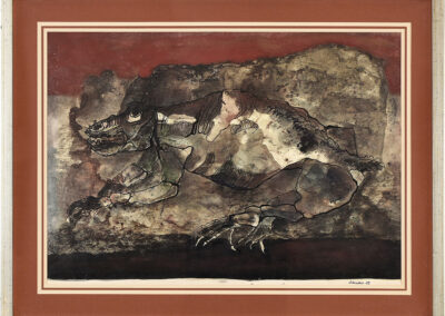 Lebenstein Jan, Bestia, 1965
