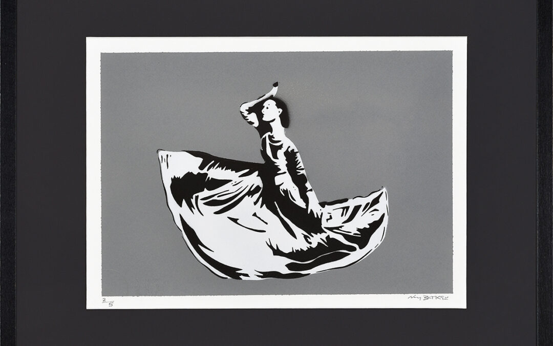Banksy, Dancer, 2019
