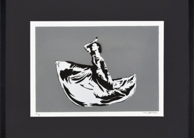 Banksy, Dancer, 2019