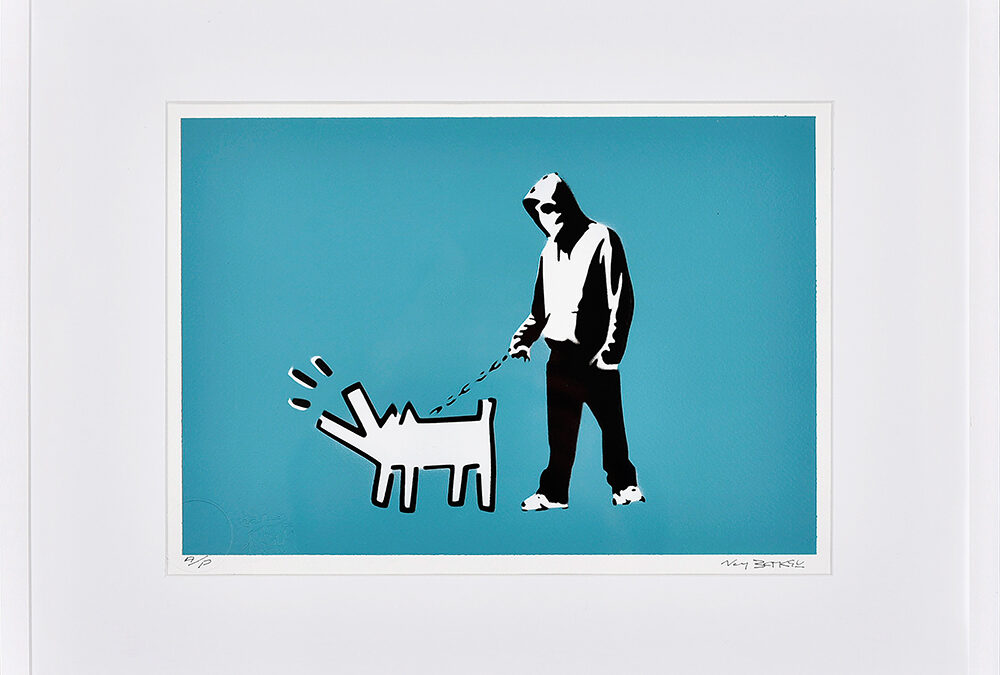 Banksy, Banksy vs Haring, 2019