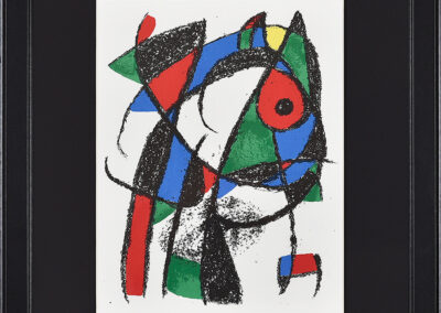 Miro Joan, Kompozycja, 1972