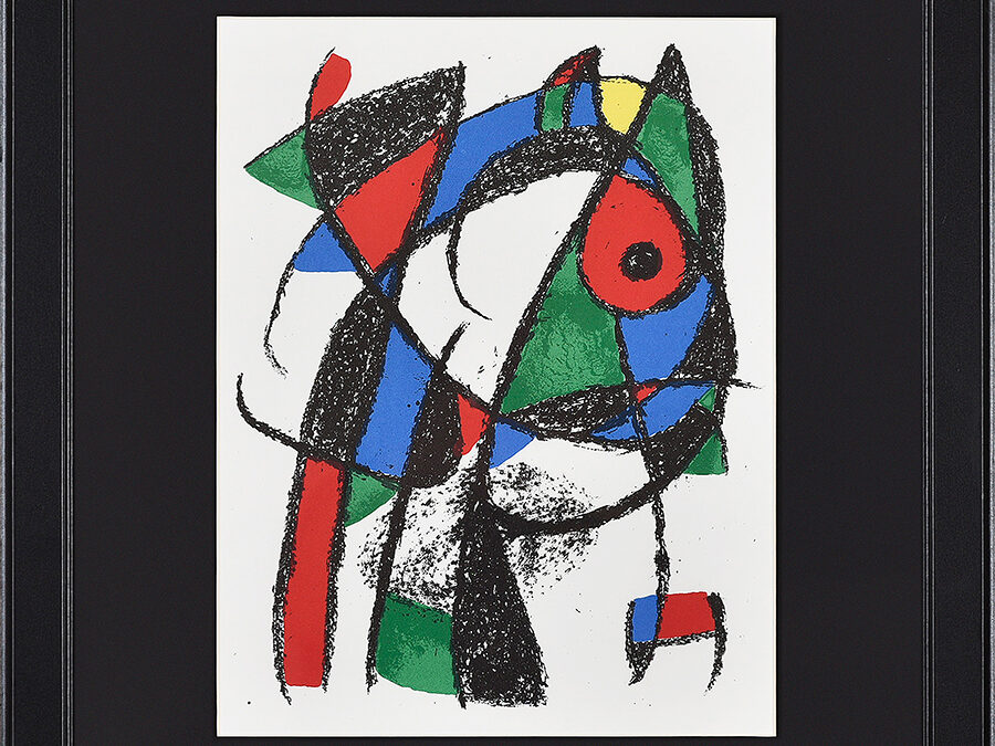Miro Joan, Kompozycja, 1972