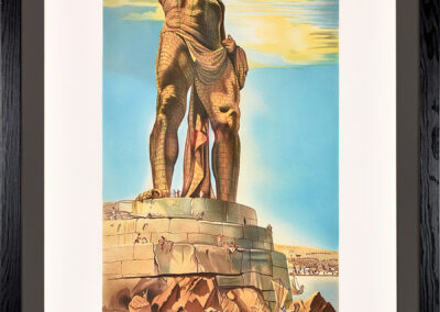 Dali Salvador, Kolos z Rodos, 1970