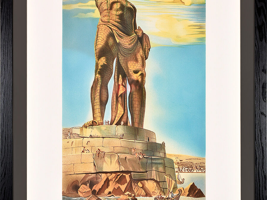 Dali Salvador, Kolos z Rodos, 1970