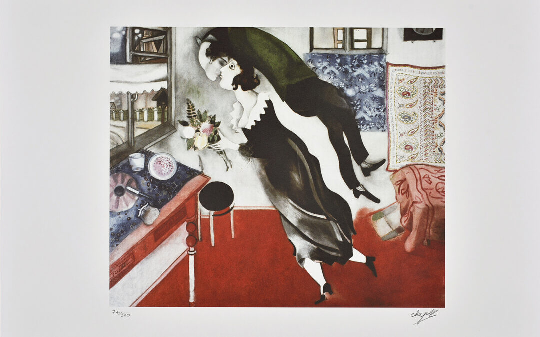 Chagall Marc, Couple d’amourex