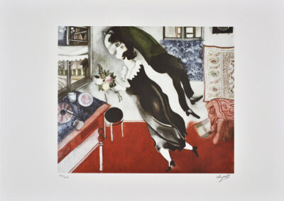 Chagall Marc, Couple d’amourex