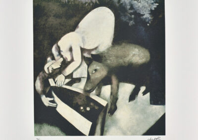 Chagall Marc, An Revoir la Nuit