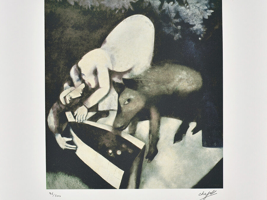 Chagall Marc, An Revoir la Nuit