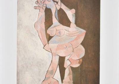 Picasso Pablo, FigureCubiste Debout