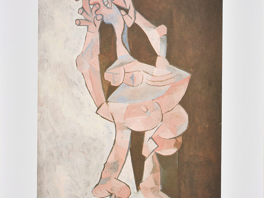 Picasso Pablo, FigureCubiste Debout