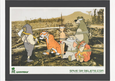 Banksy, Greenpeace, 2010