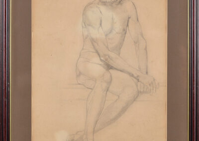 Malczewski Jacek, Szkic mężczyzny