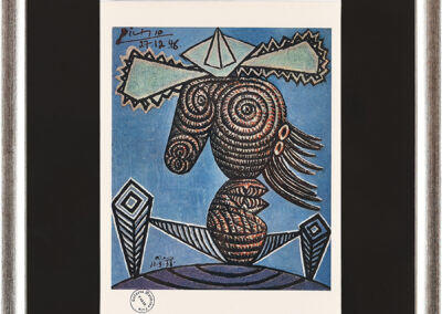 Picasso Pablo, Figure surreal, 1946