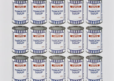 Banksy, Tesco tomato soup, 2006