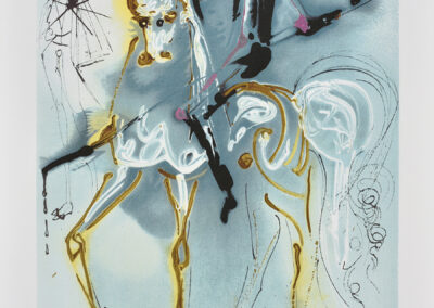 Dali Salvador, Z cyklu Dalinean Horses: Le picador