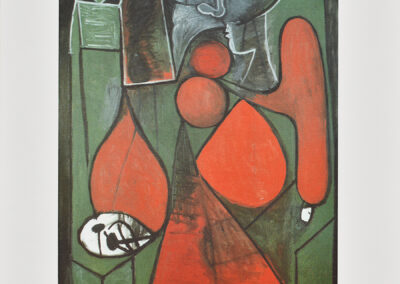 Picasso Pablo, Acte cubiste 1986