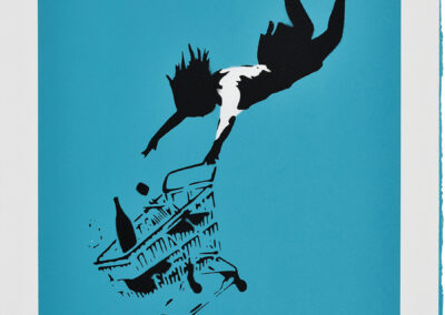 Banksy, Shop till you drop, 2019