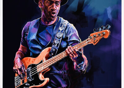 Łysakowski Wiesław, Marcus Miller, 2019