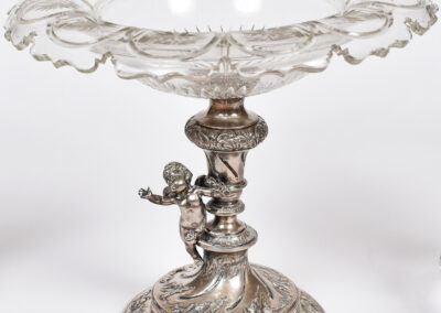 Patera Wiedeń,VC-Vincenz C / Dub Silberwaren Fabrik, 1886-1922