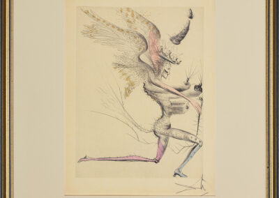 Dali Salvador, Le demon aile, wydanie 1967