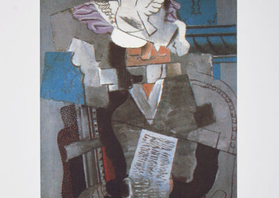 Picasso Pablo, Personages cubistes