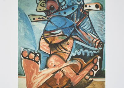 Picasso Pablo, Acte cubiste