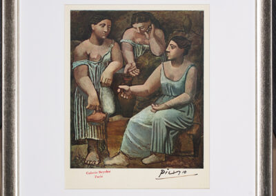 Picasso Pablo, Trzy gracje przy studni, 1946
