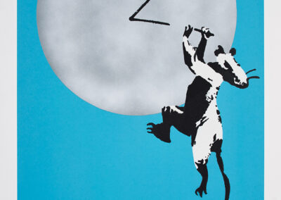 Banksy, Clock Rat, 2019
